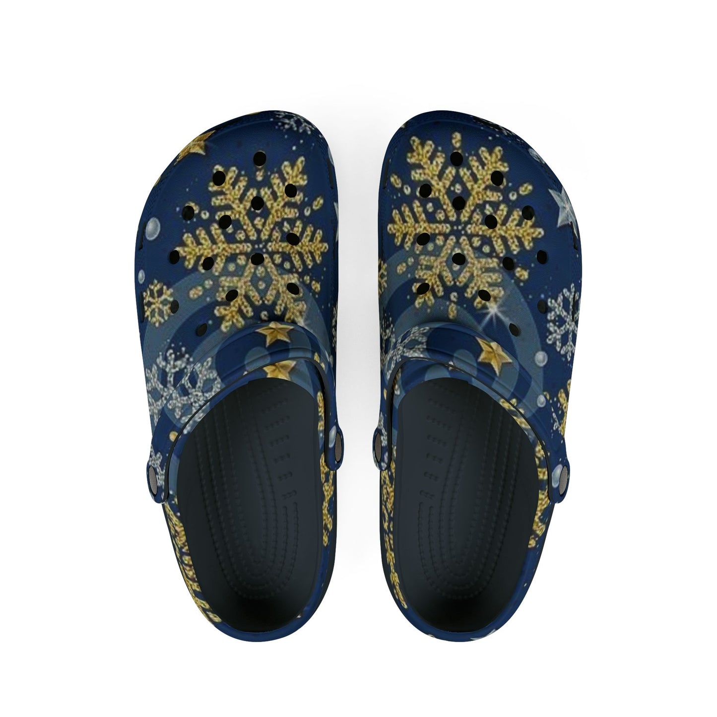 Snowflake Clogs
