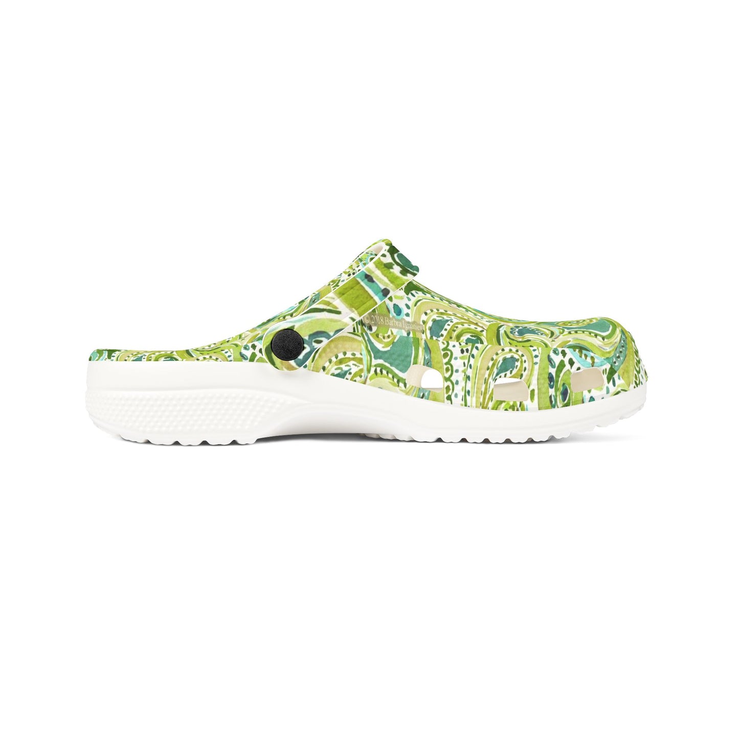 Green and mean Clogs