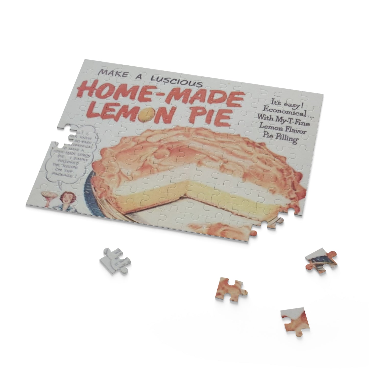Pie plz Puzzle (120, 252, 500-Piece)
