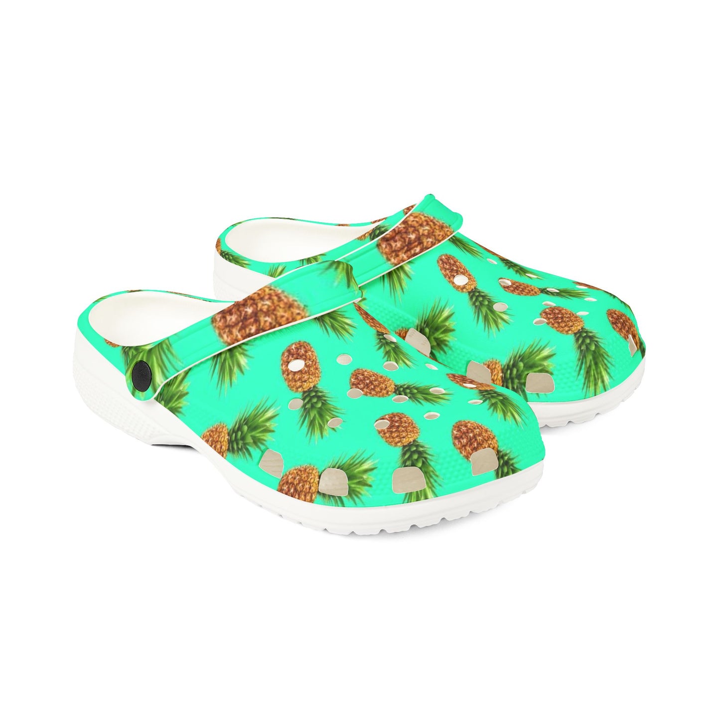 Pineapple Clogs