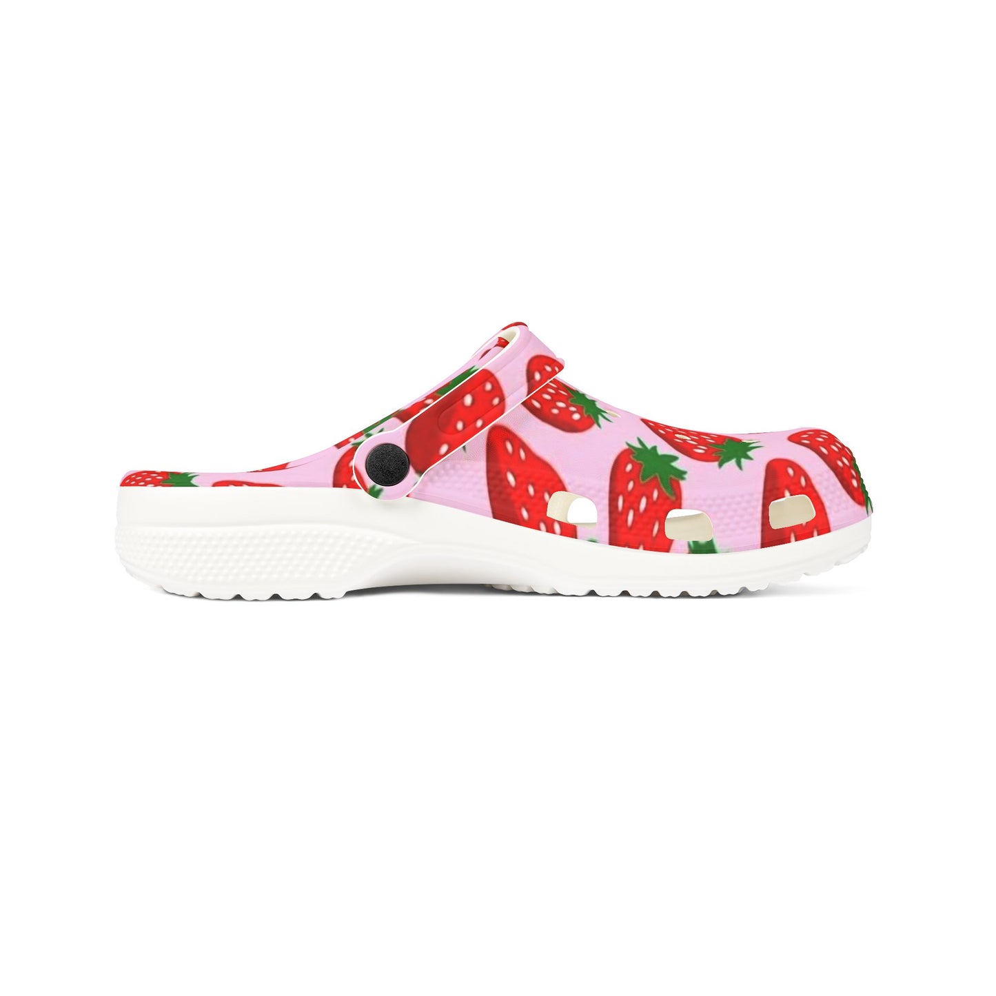 STRAWBERRY SHORTCAKE CLOGS