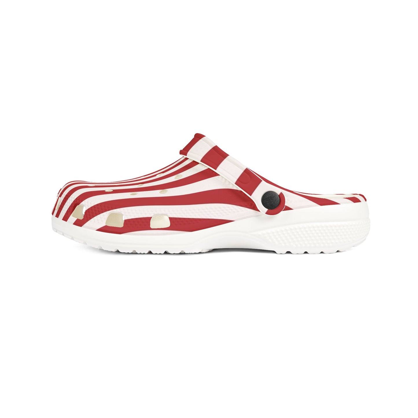 Stripe clogs