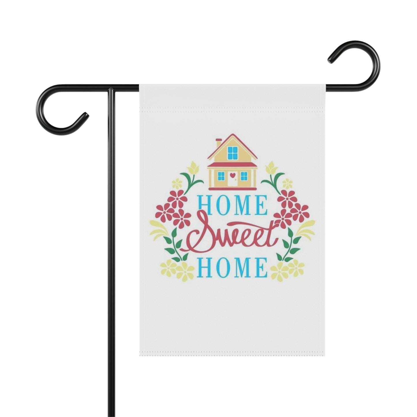Garden & House Banner(Home sweet home)