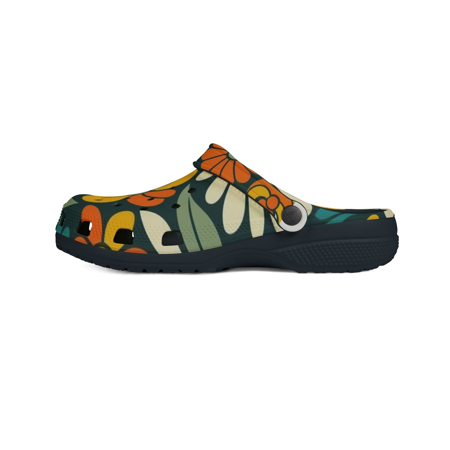 Floral Clogs