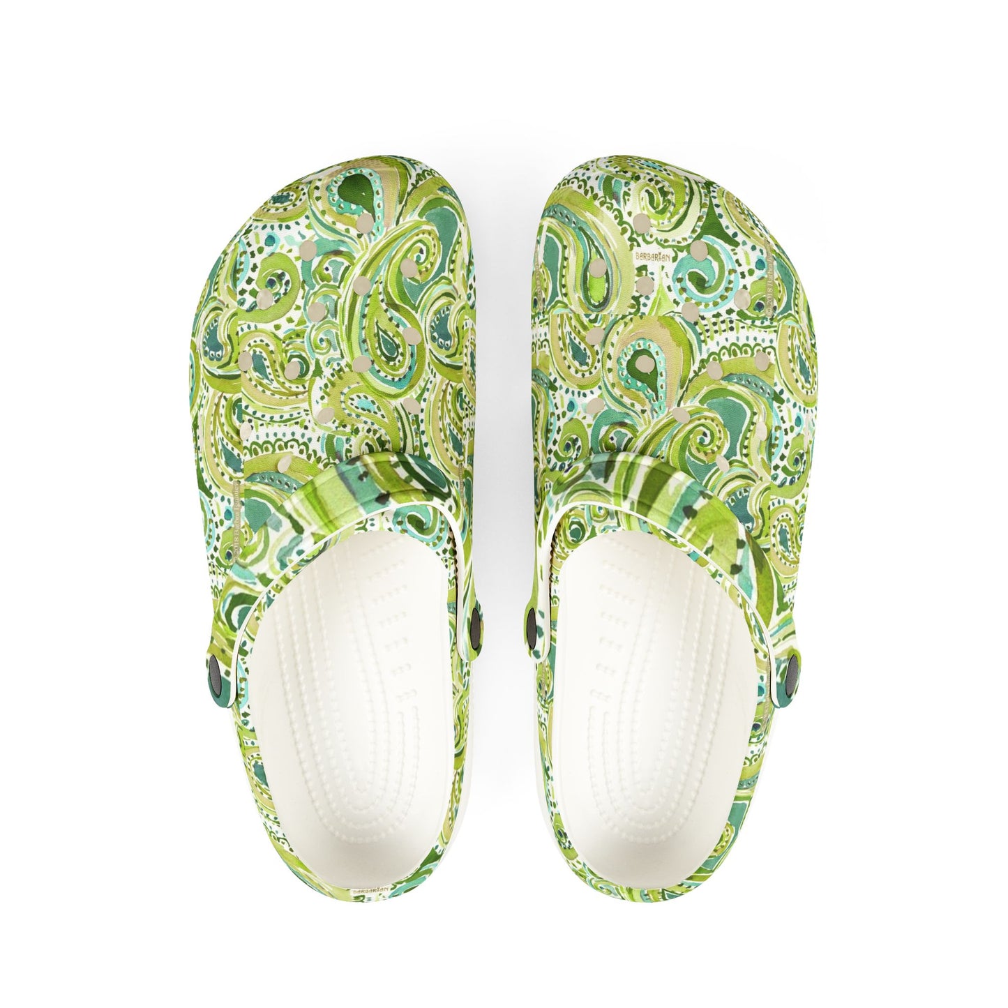 Green and mean Clogs