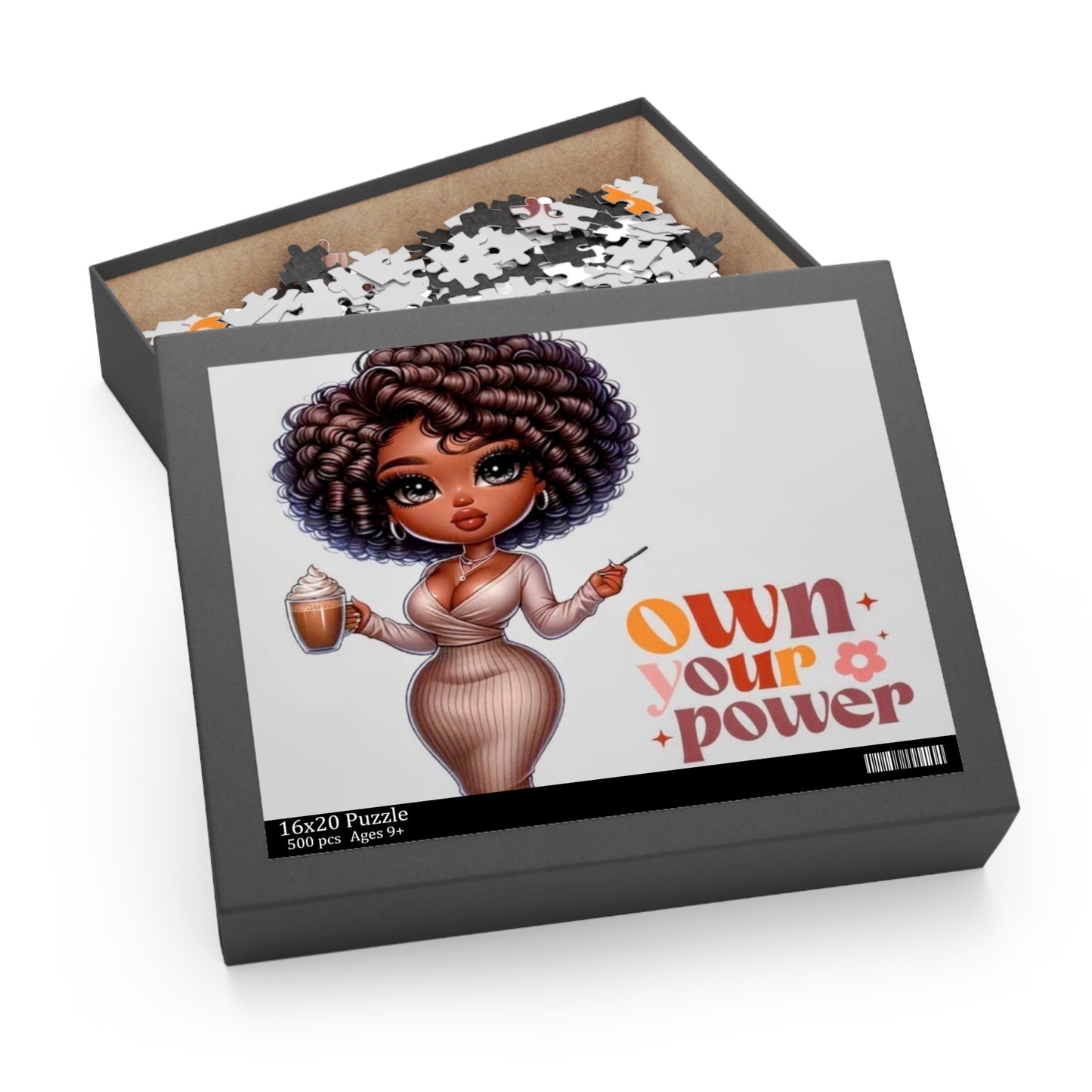 Own it Puzzle (120, 252, 500-Piece)