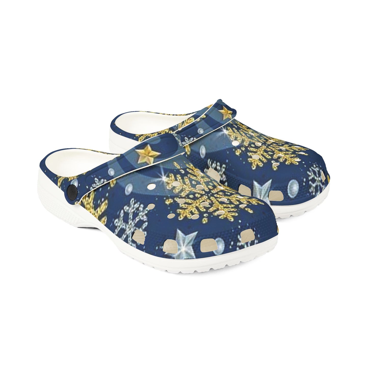 Snowflake Clogs