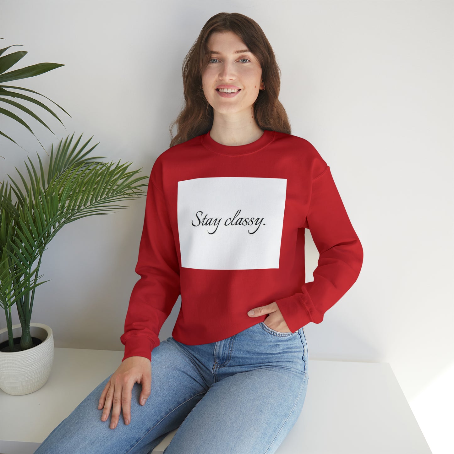 Unisex Heavy Blend(Stay classy)
