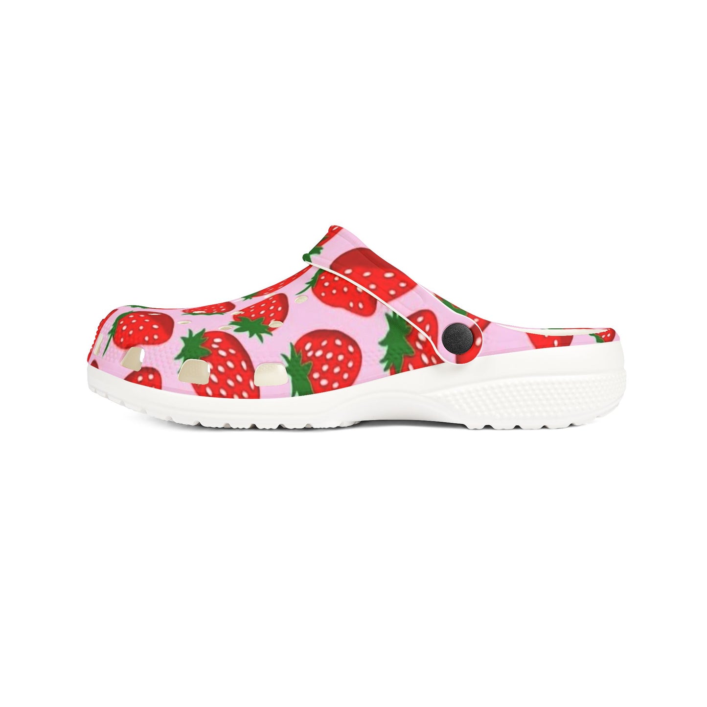 STRAWBERRY SHORTCAKE CLOGS