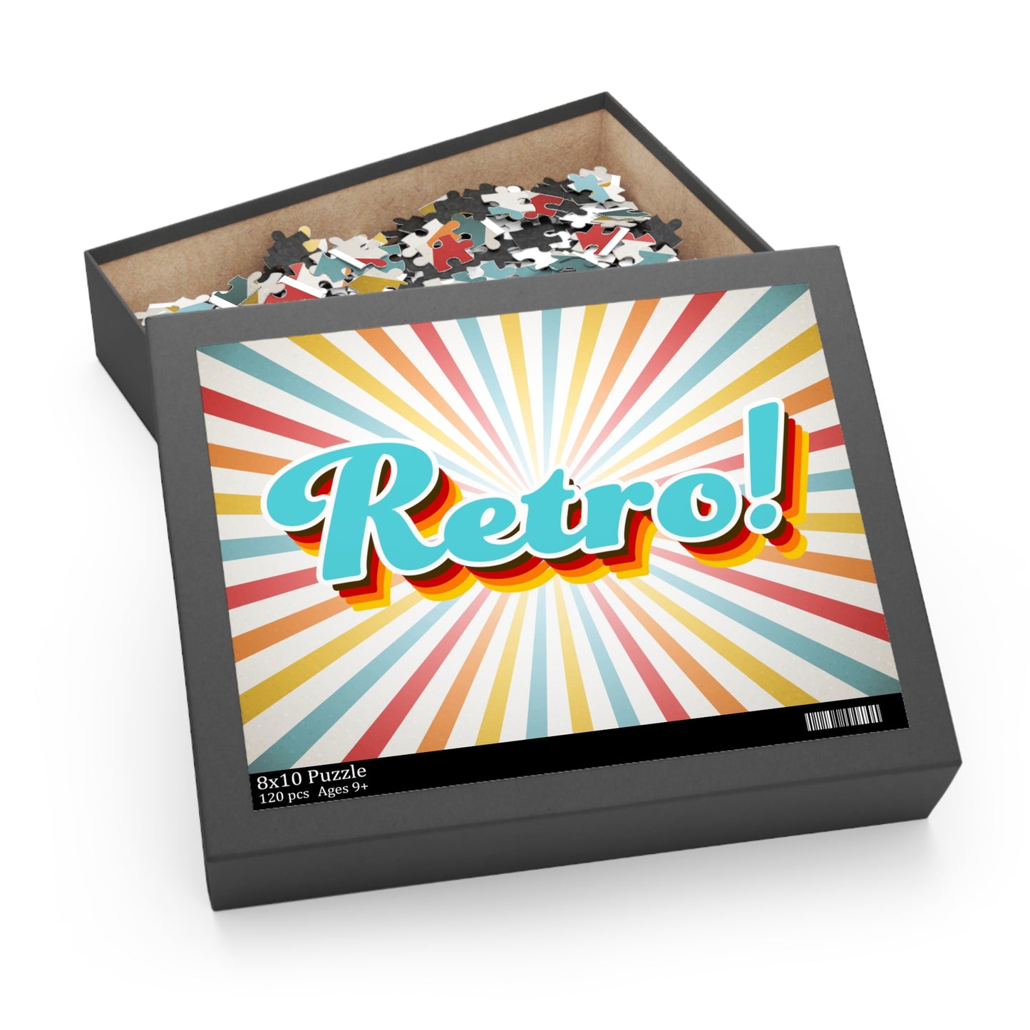 Retro Puzzle (120, 252, 500-Piece)