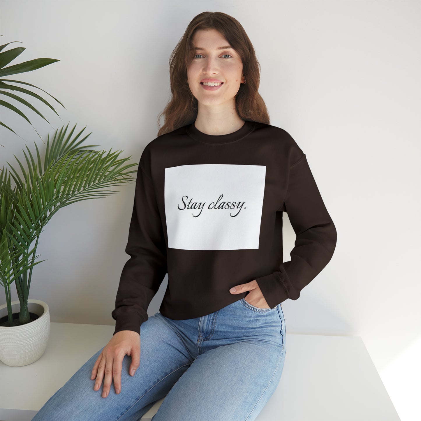 Unisex Heavy Blend(Stay classy)