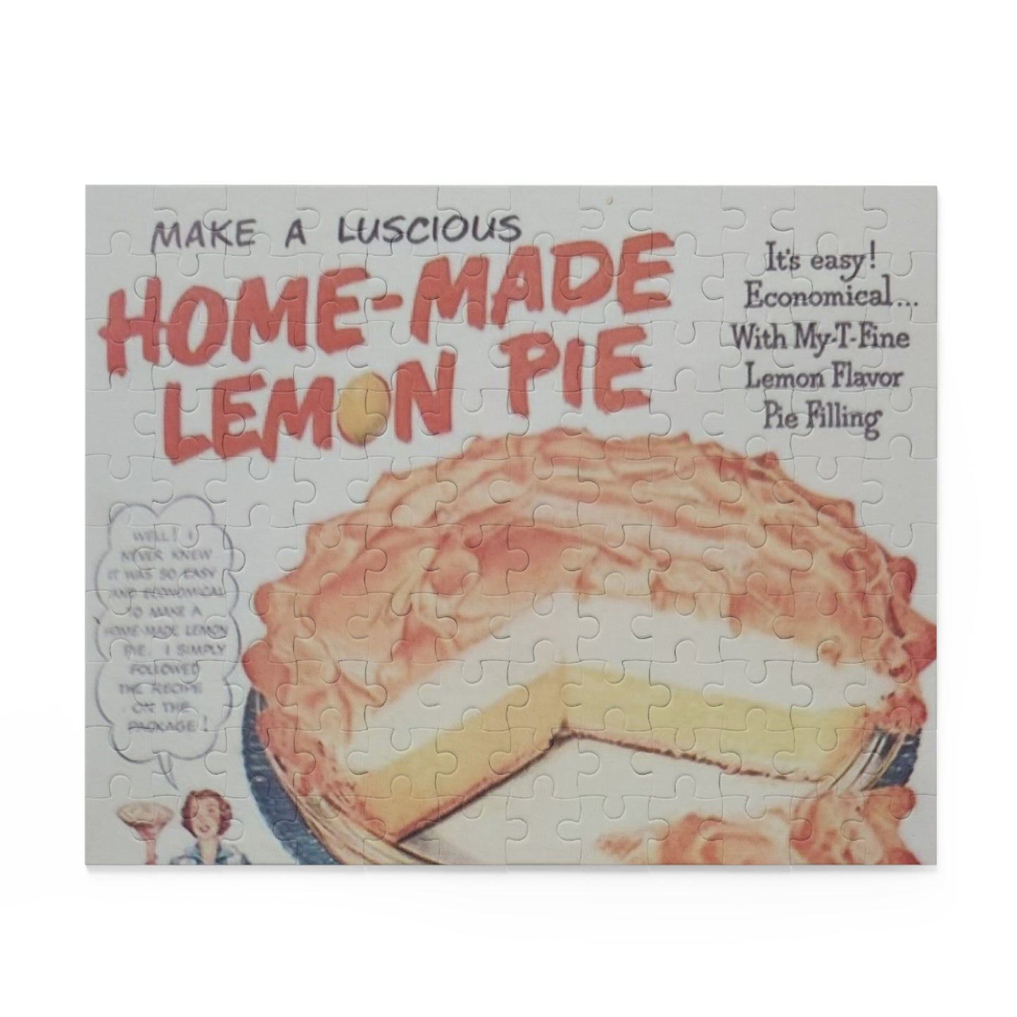 Pie plz Puzzle (120, 252, 500-Piece)