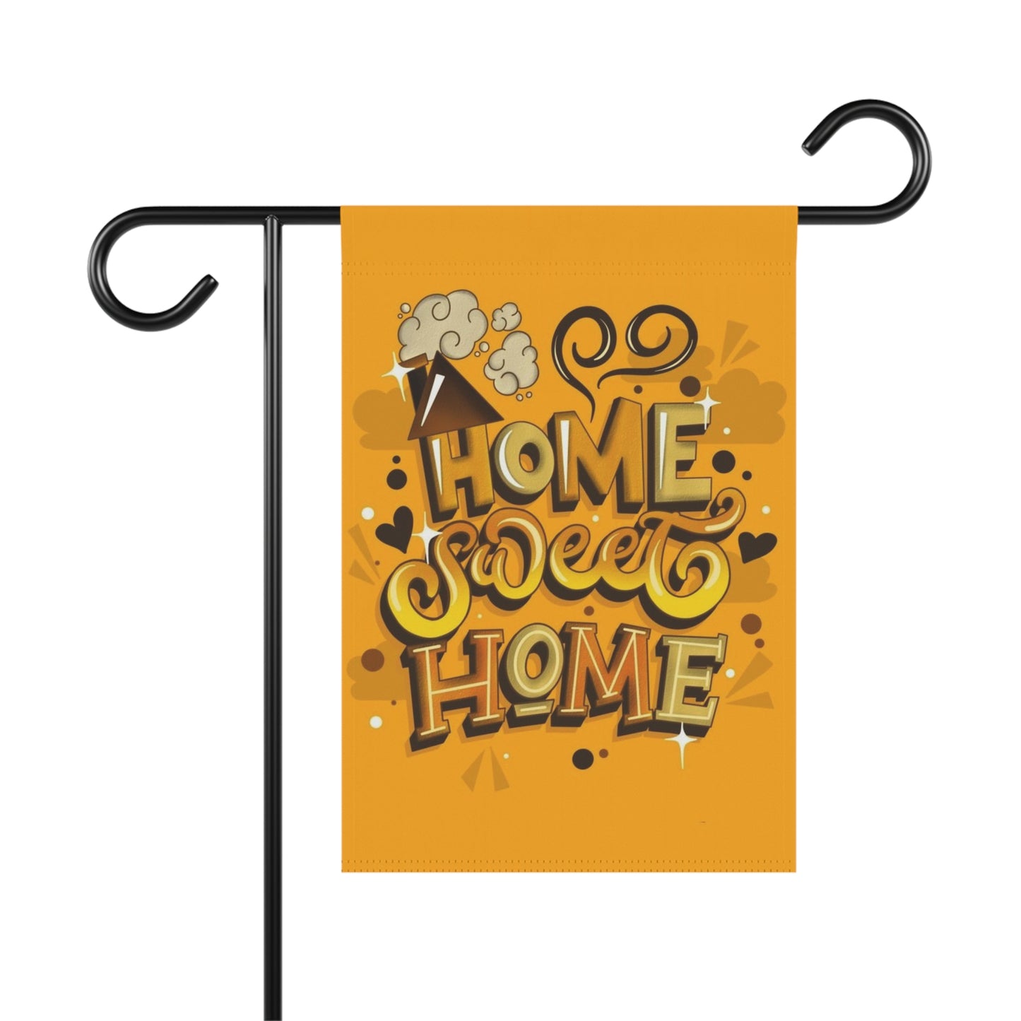 Garden & House Banner(Home sweet home )