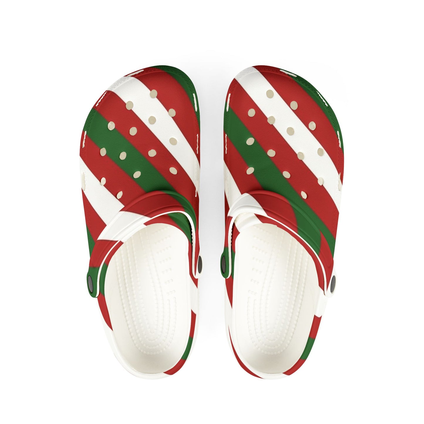peppermint land 2 Clogs