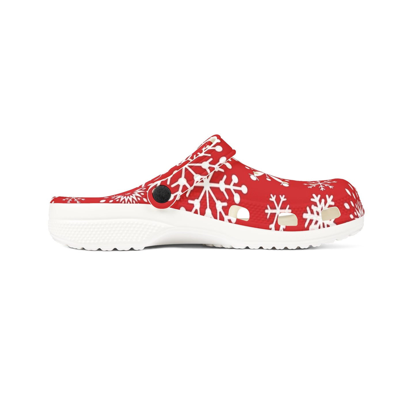 Snowflake Clogs
