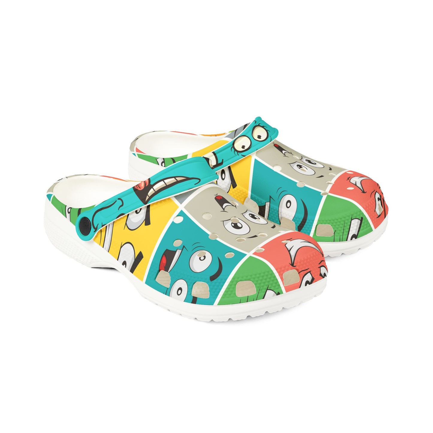 Silly Blue Clogs