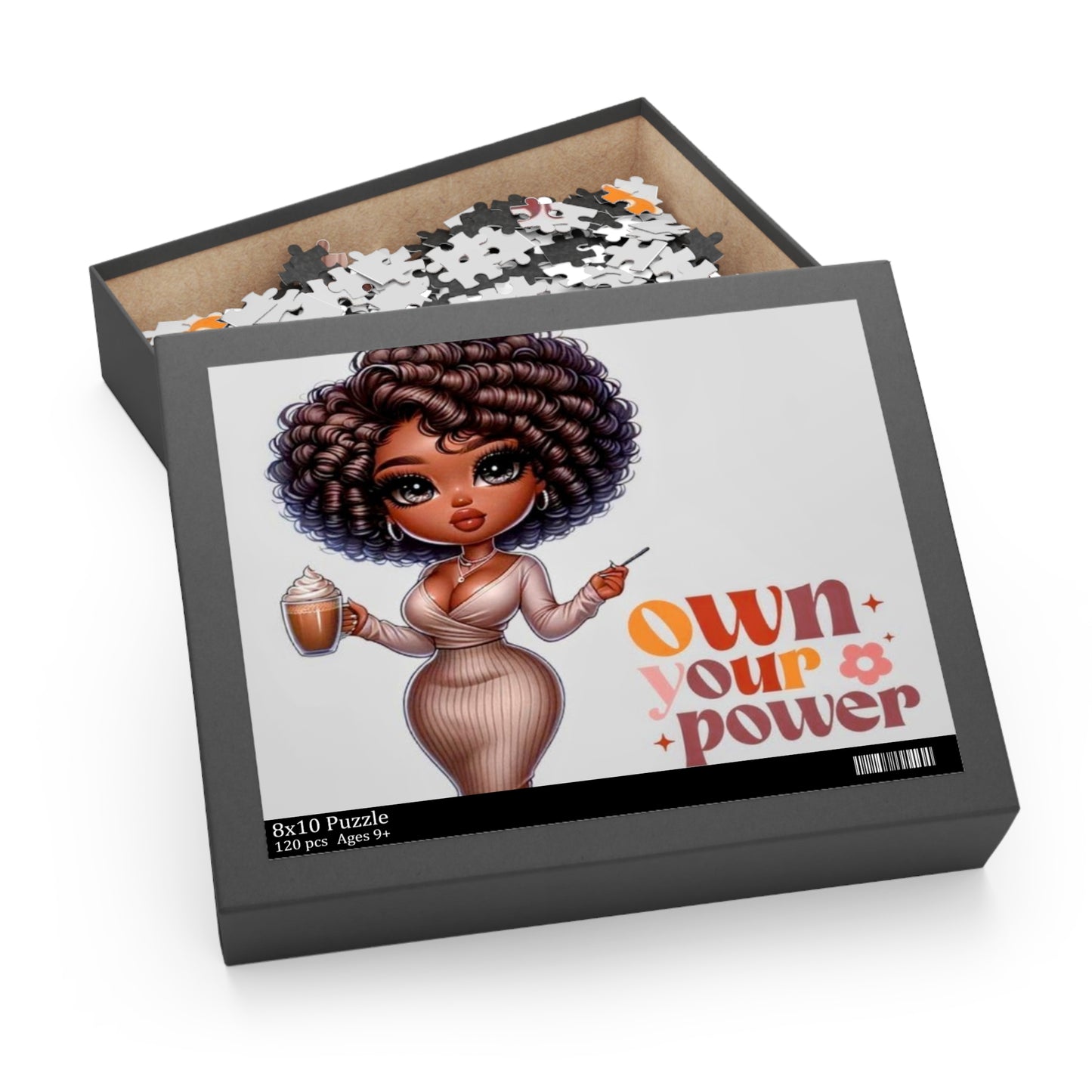 Own it Puzzle (120, 252, 500-Piece)