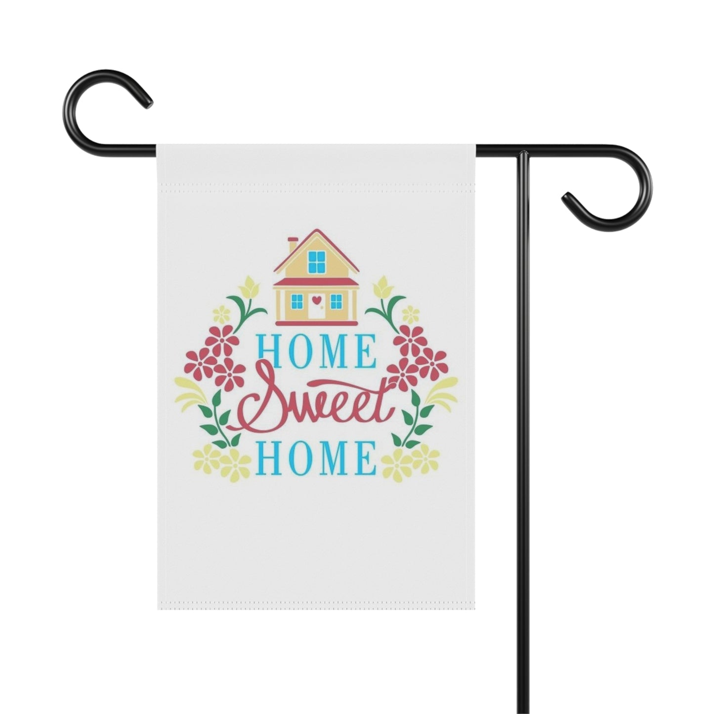Garden & House Banner(Home sweet home)