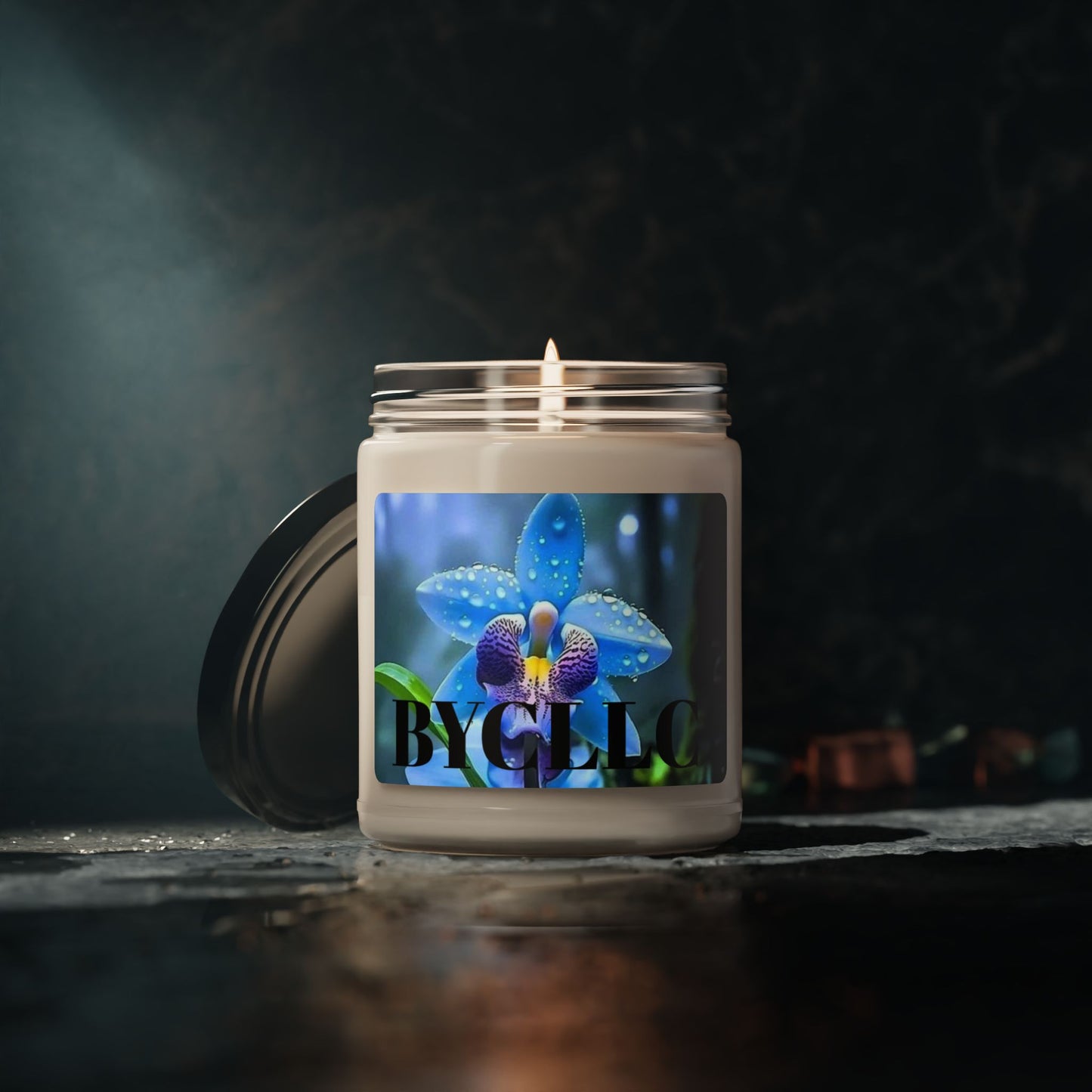 Be ye covered llc Pretty Orchid Soy Candle, 9oz