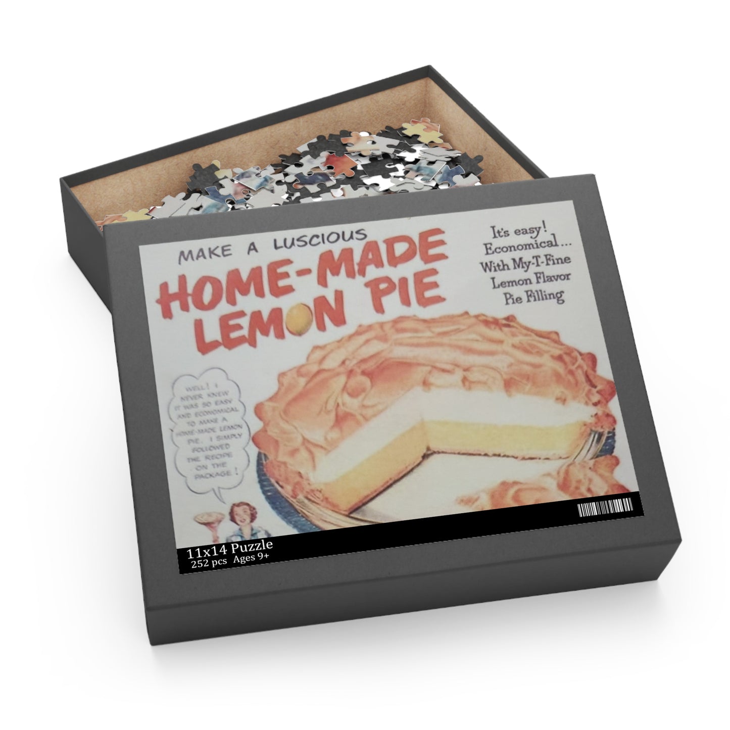Pie plz Puzzle (120, 252, 500-Piece)