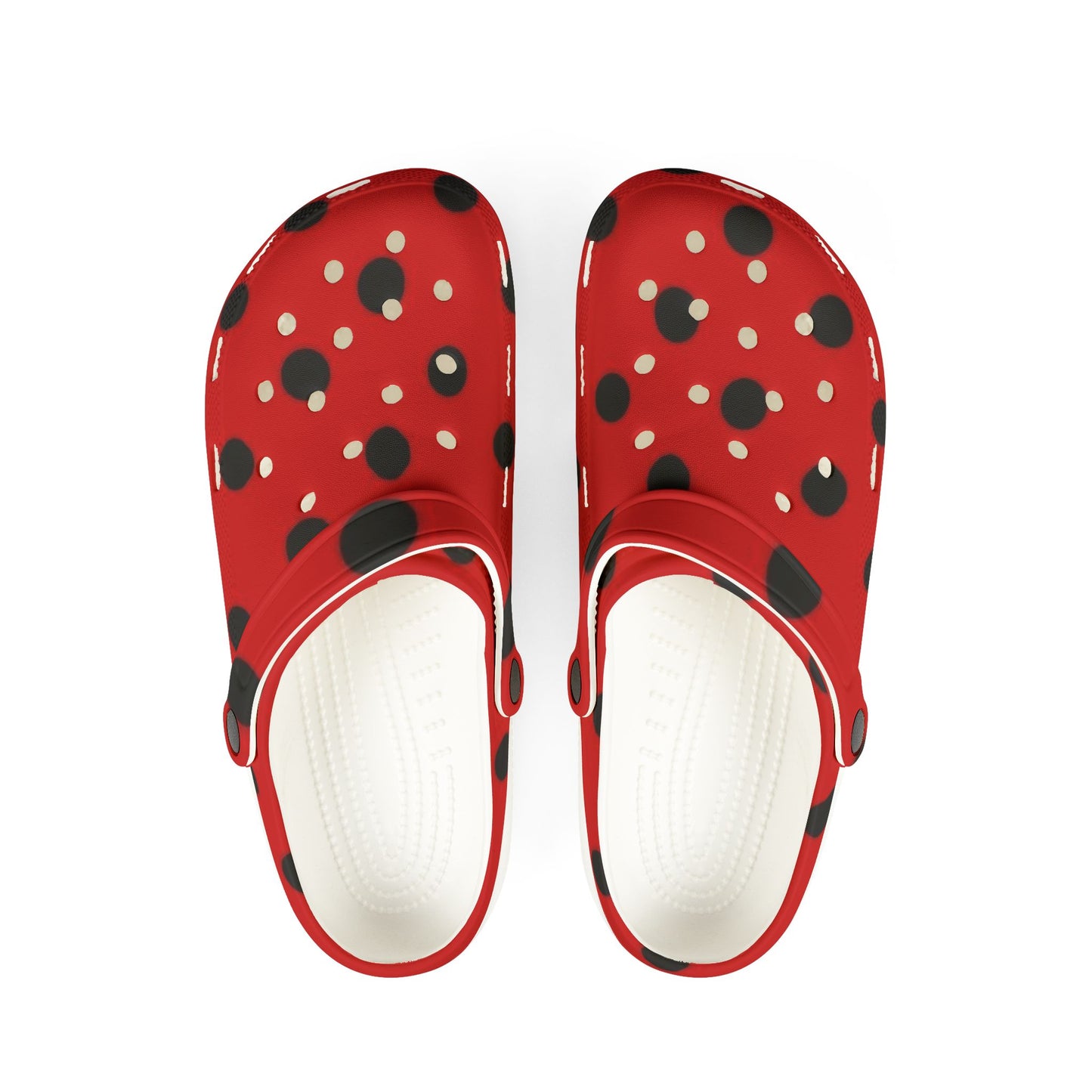 Ladybug Clogs