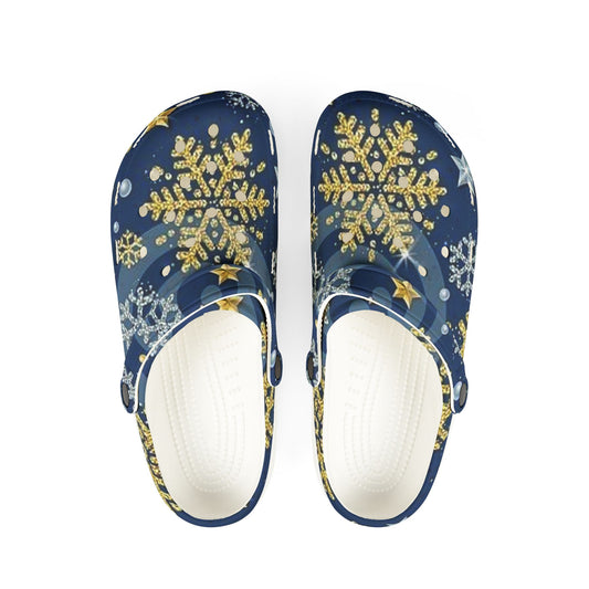 Snowflake Clogs