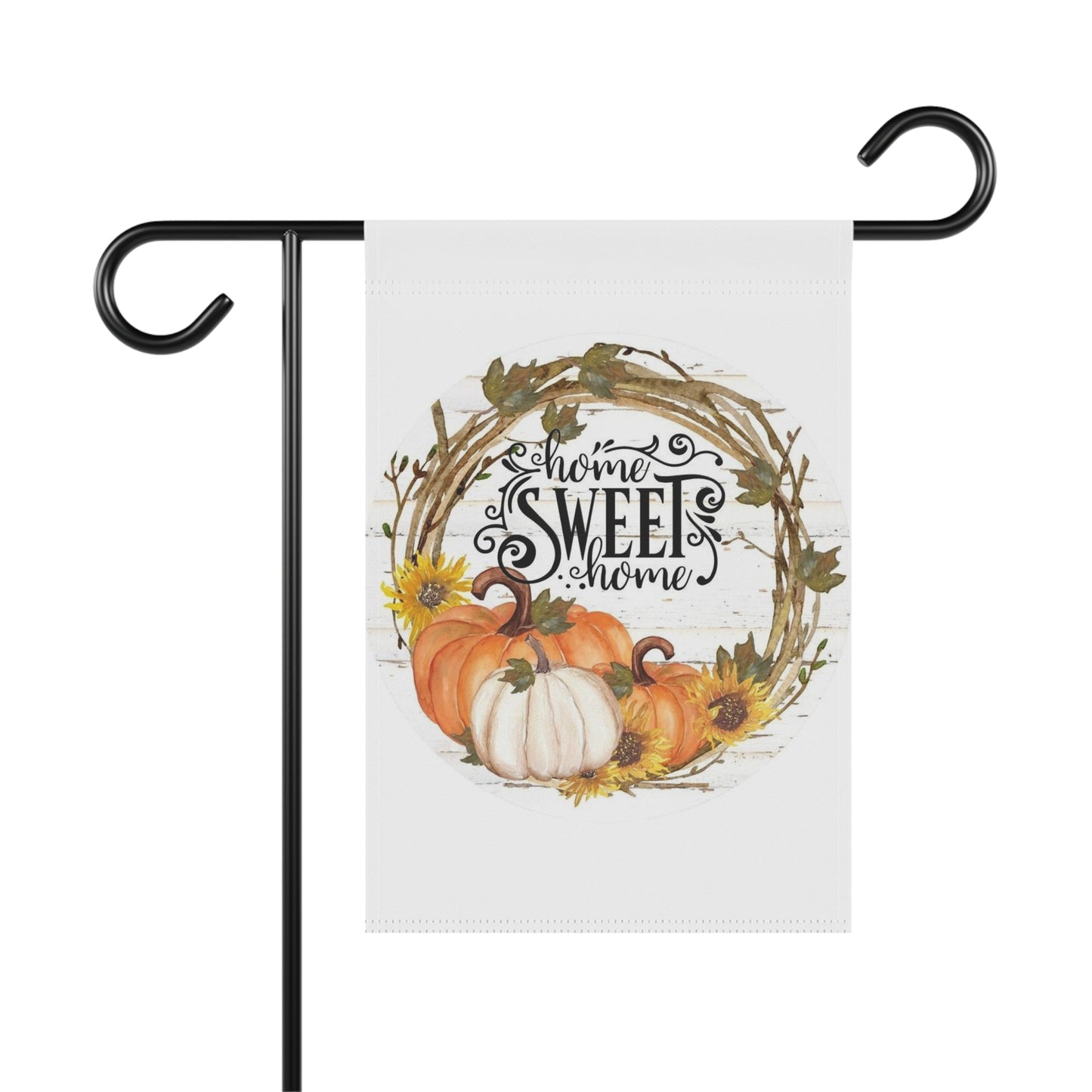 Garden & House Banner(Home sweet home)