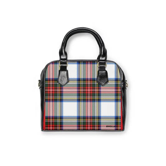 Shoulder Handbag(Plaid)