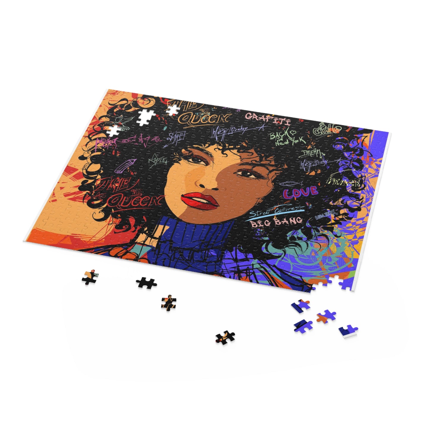 Pretty gurl rock Puzzle (120, 252, 500-Piece)
