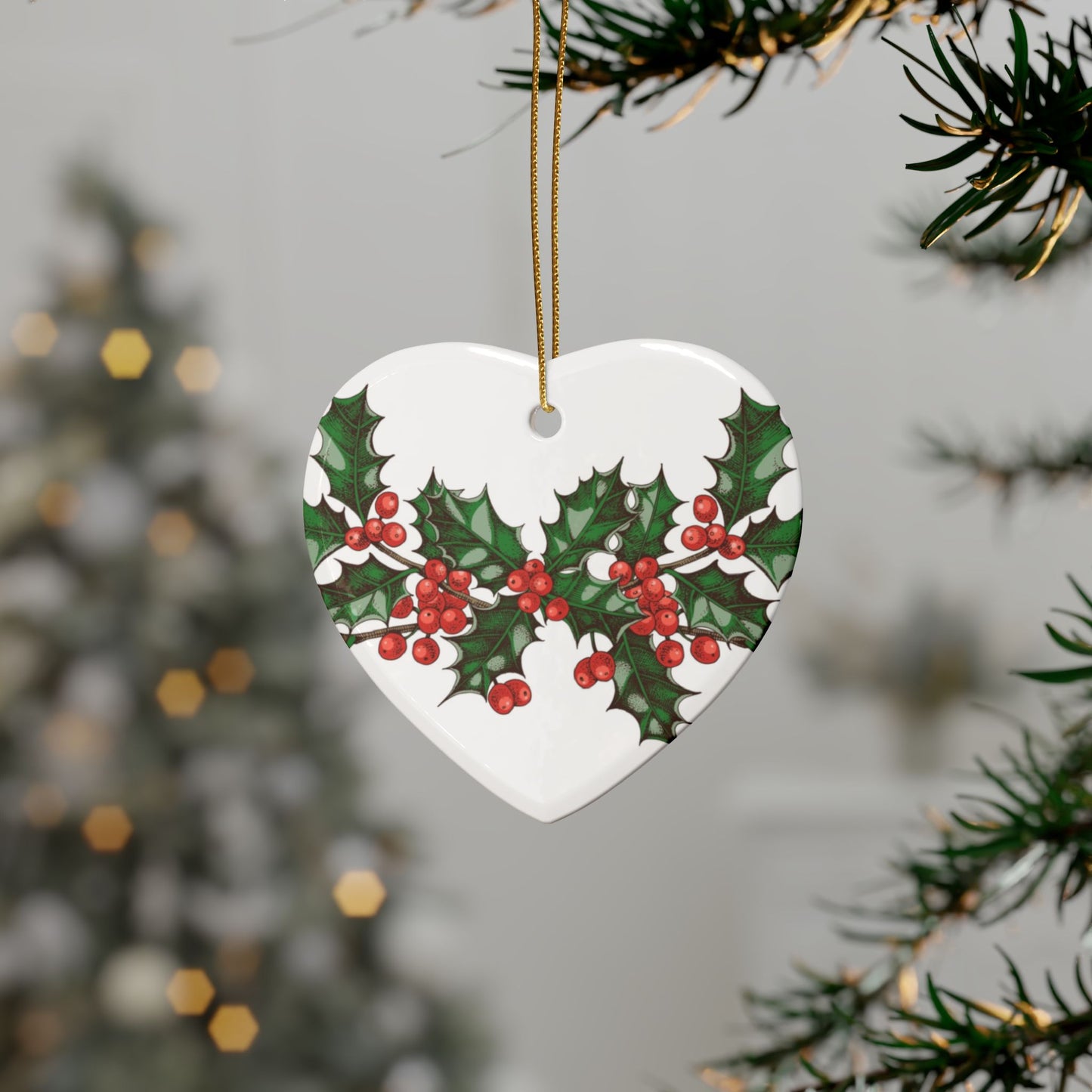 Ceramic Ornaments Kiss me (1pcs, 5pcs, 10pcs, 20pcs)
