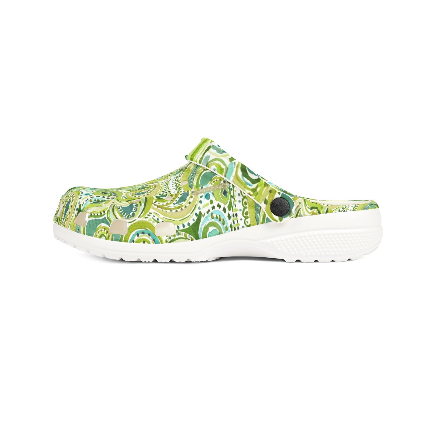 Green and mean Clogs