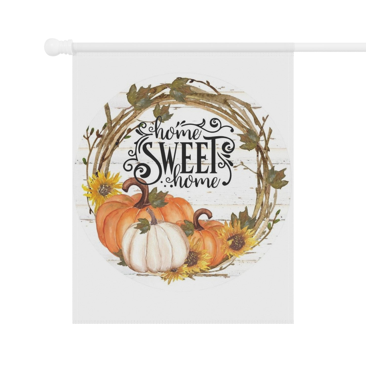 Garden & House Banner(Home sweet home)