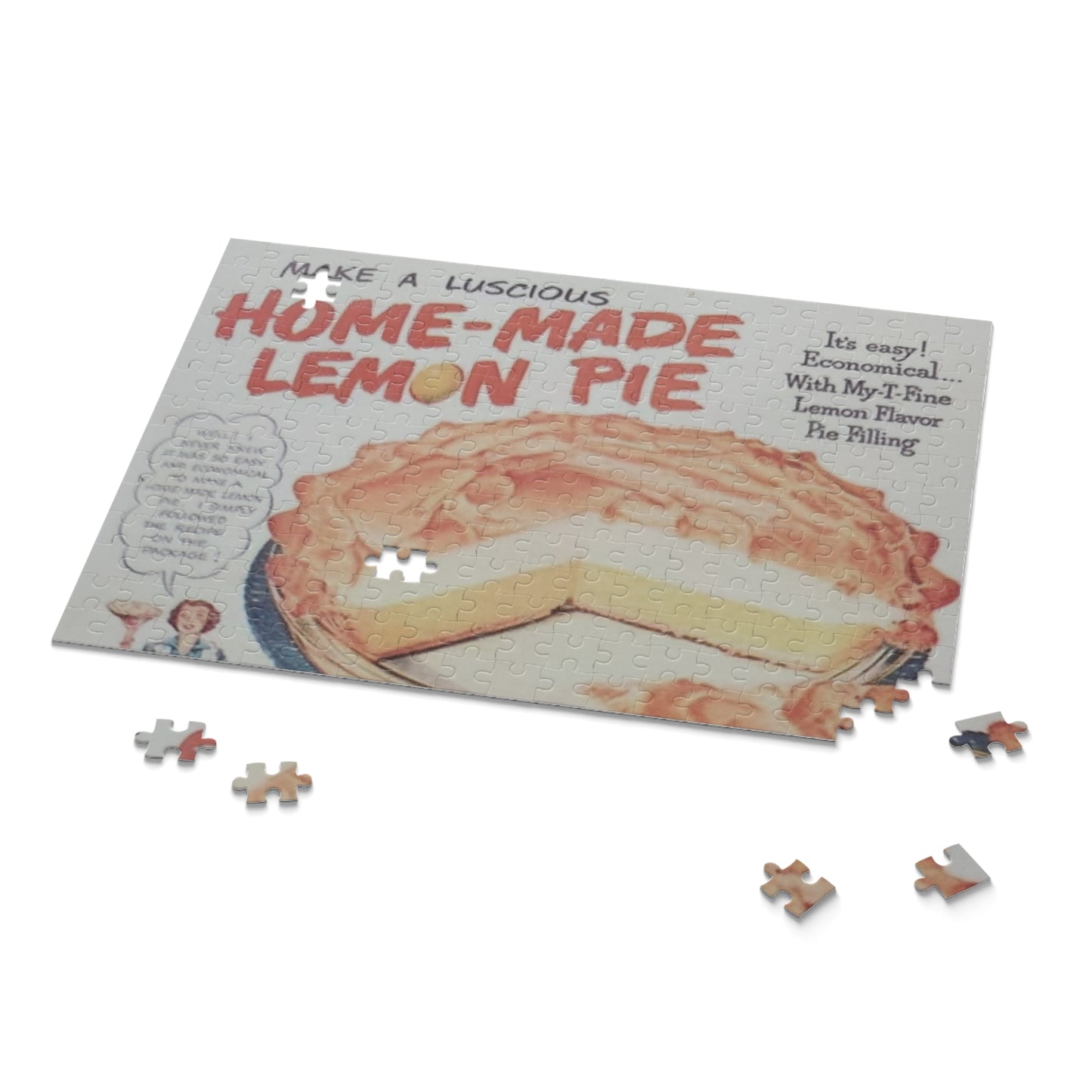 Pie plz Puzzle (120, 252, 500-Piece)