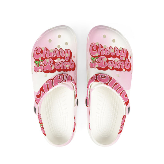 Cherry bomb Clogs