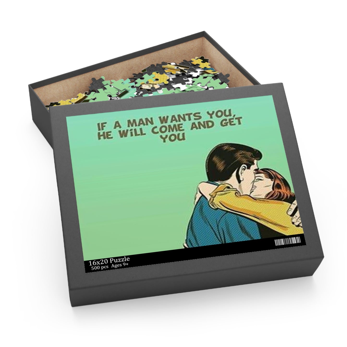 Come get me Puzzle (120, 252, 500-Piece)