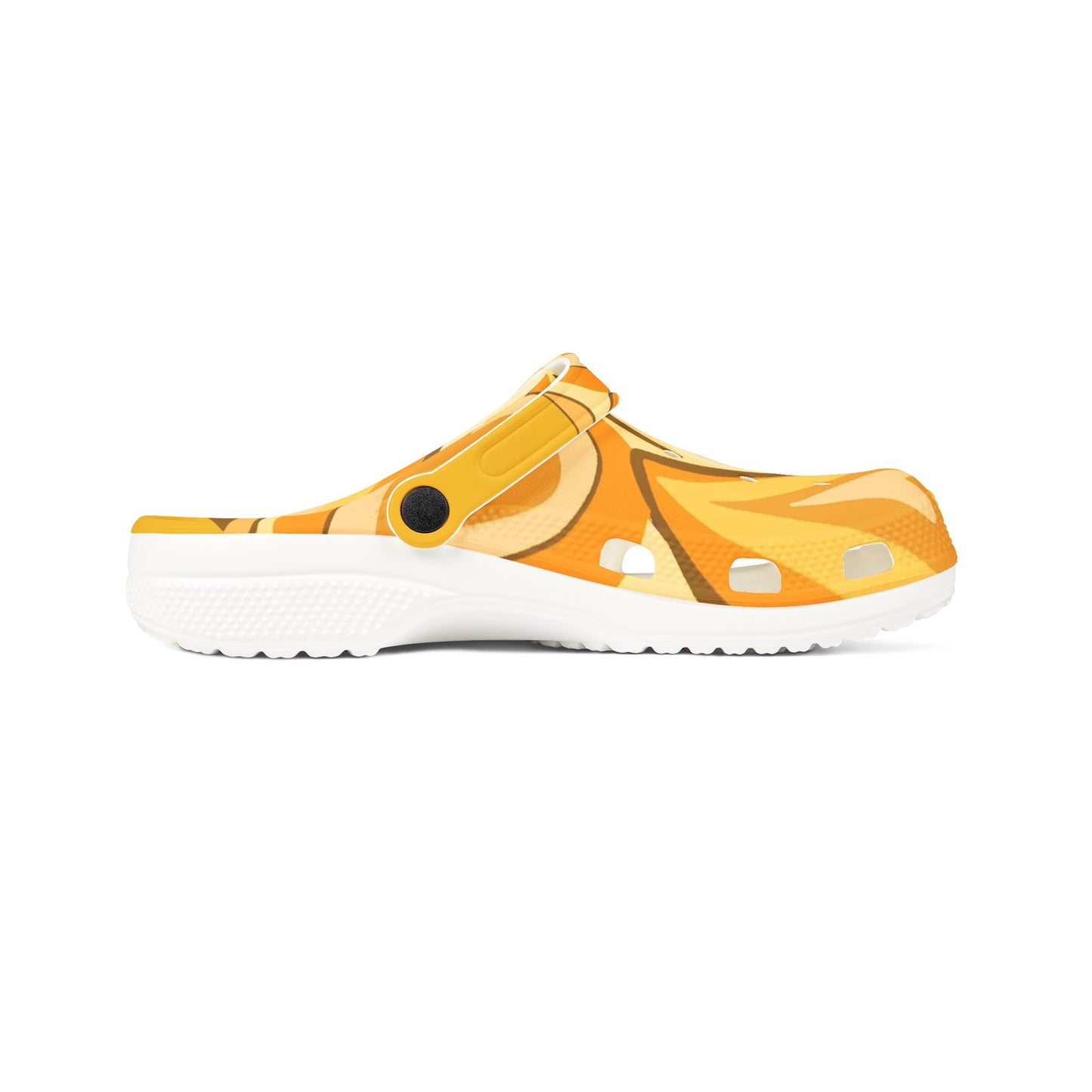 Hippie yellow Clogs