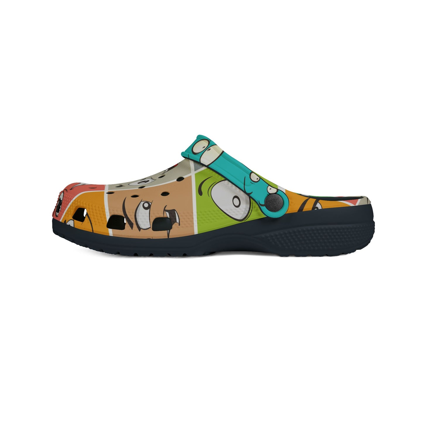 Silly Blue Clogs