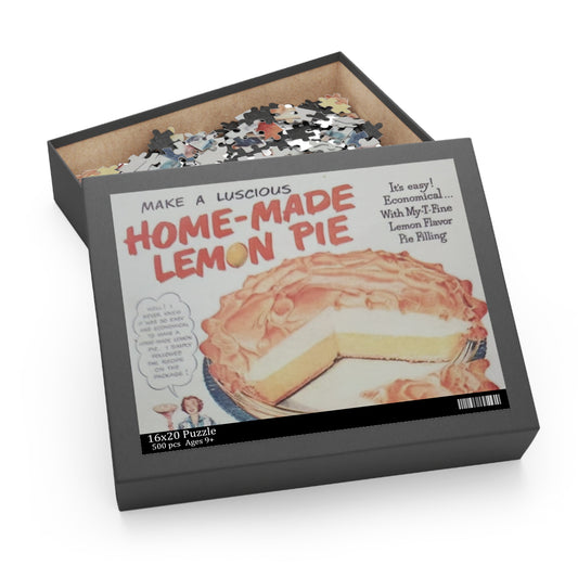 Pie plz Puzzle (120, 252, 500-Piece)