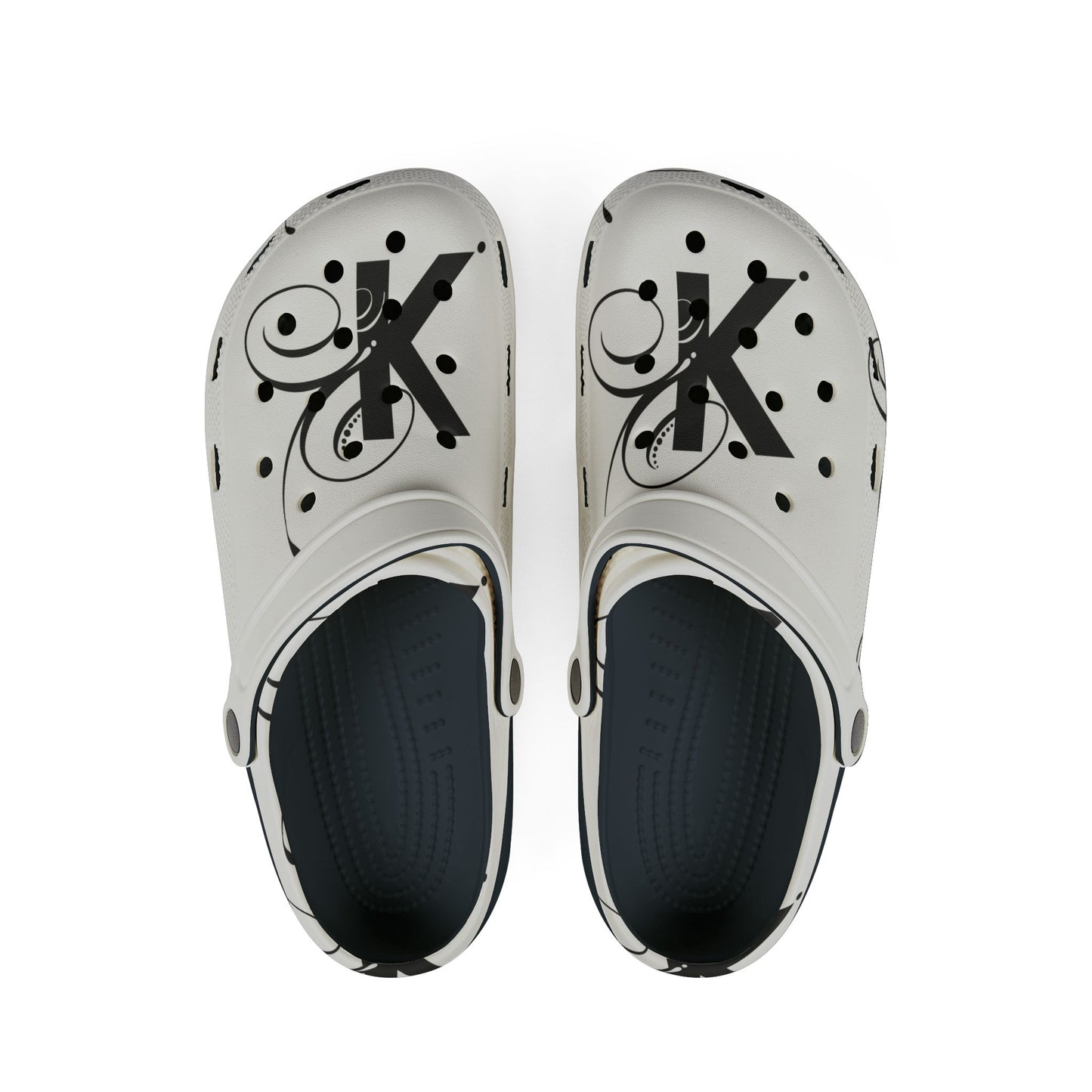 Letter K Clogs