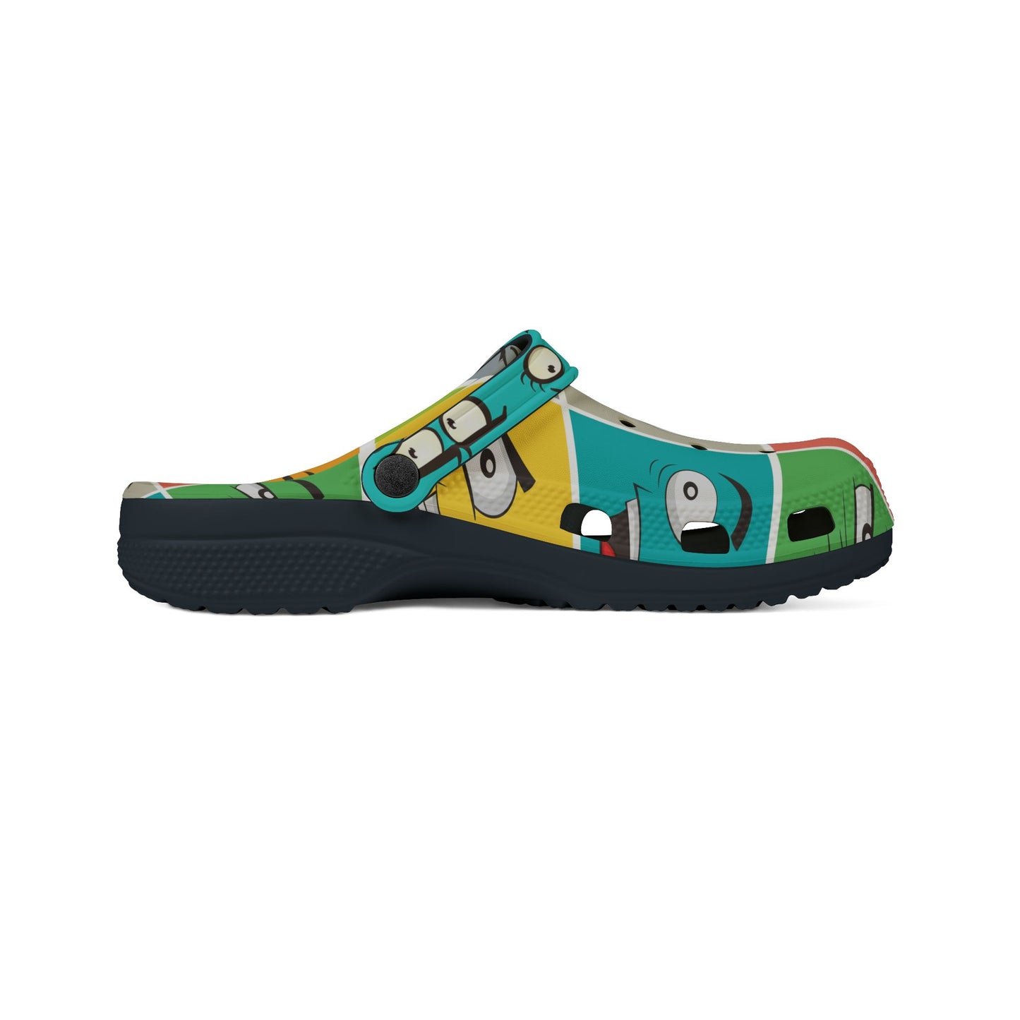 Silly Blue Clogs