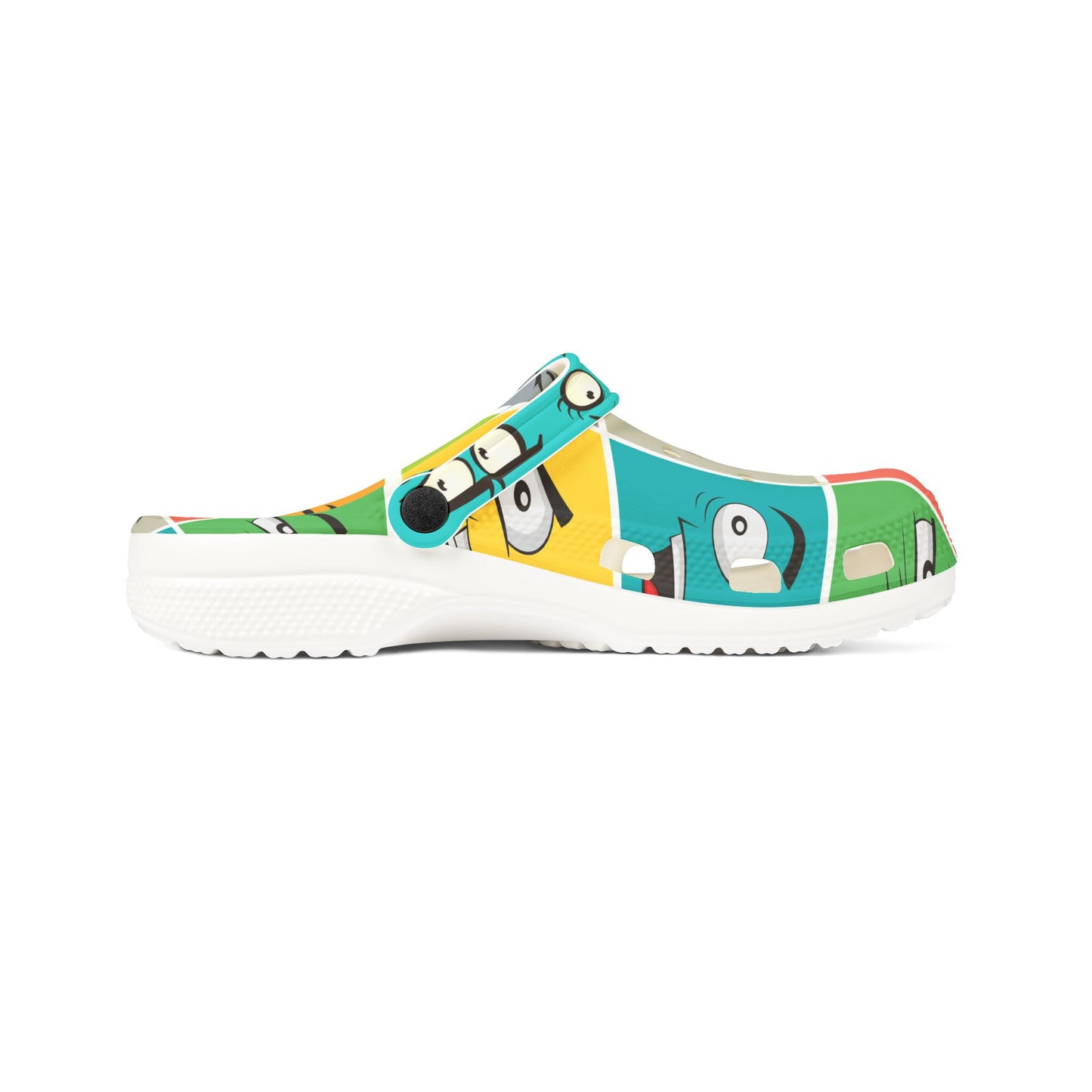 Silly Blue Clogs