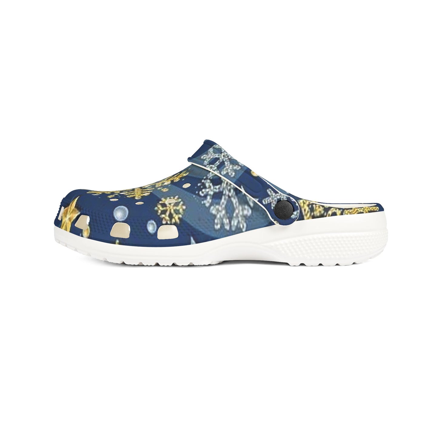 Snowflake Clogs