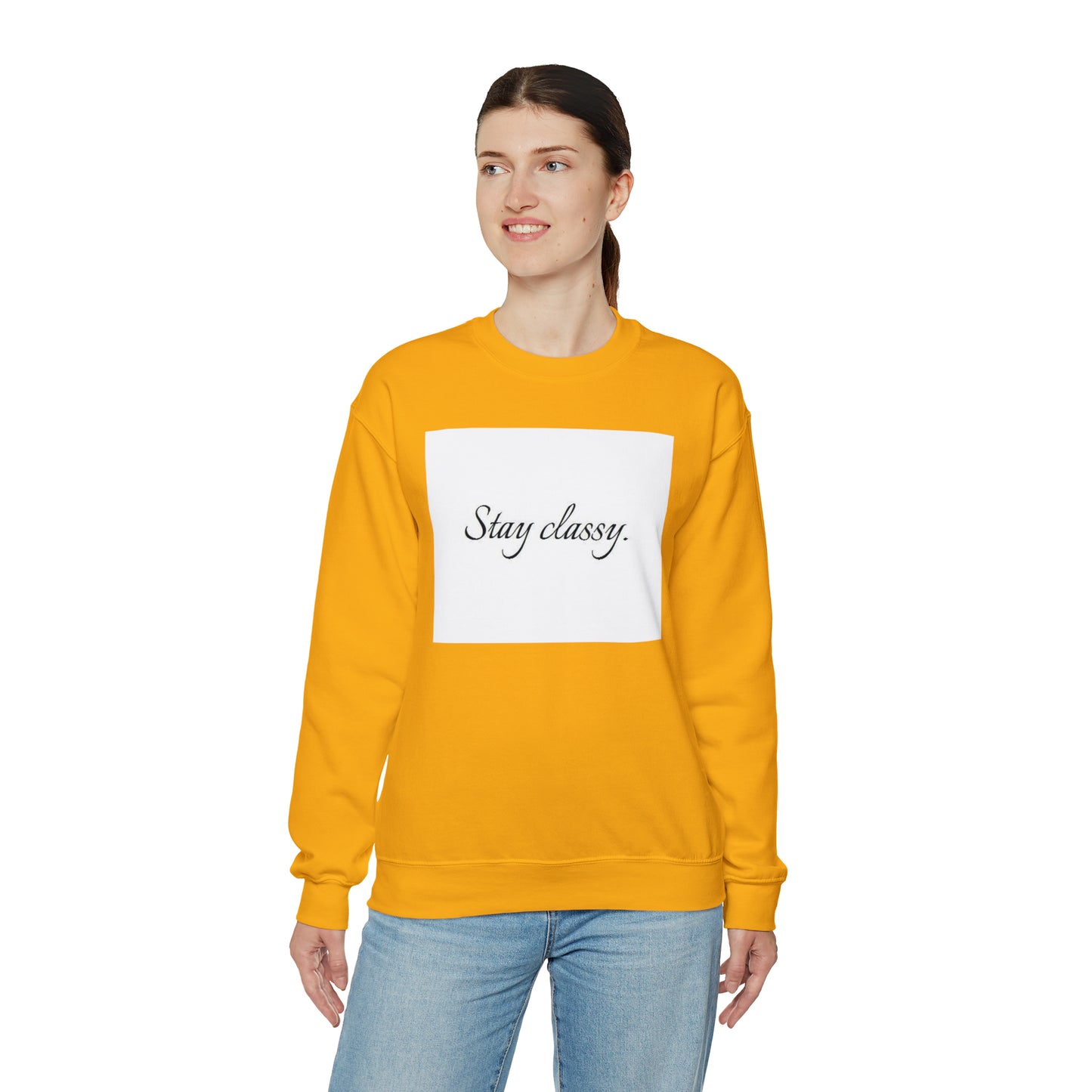 Unisex Heavy Blend(Stay classy)