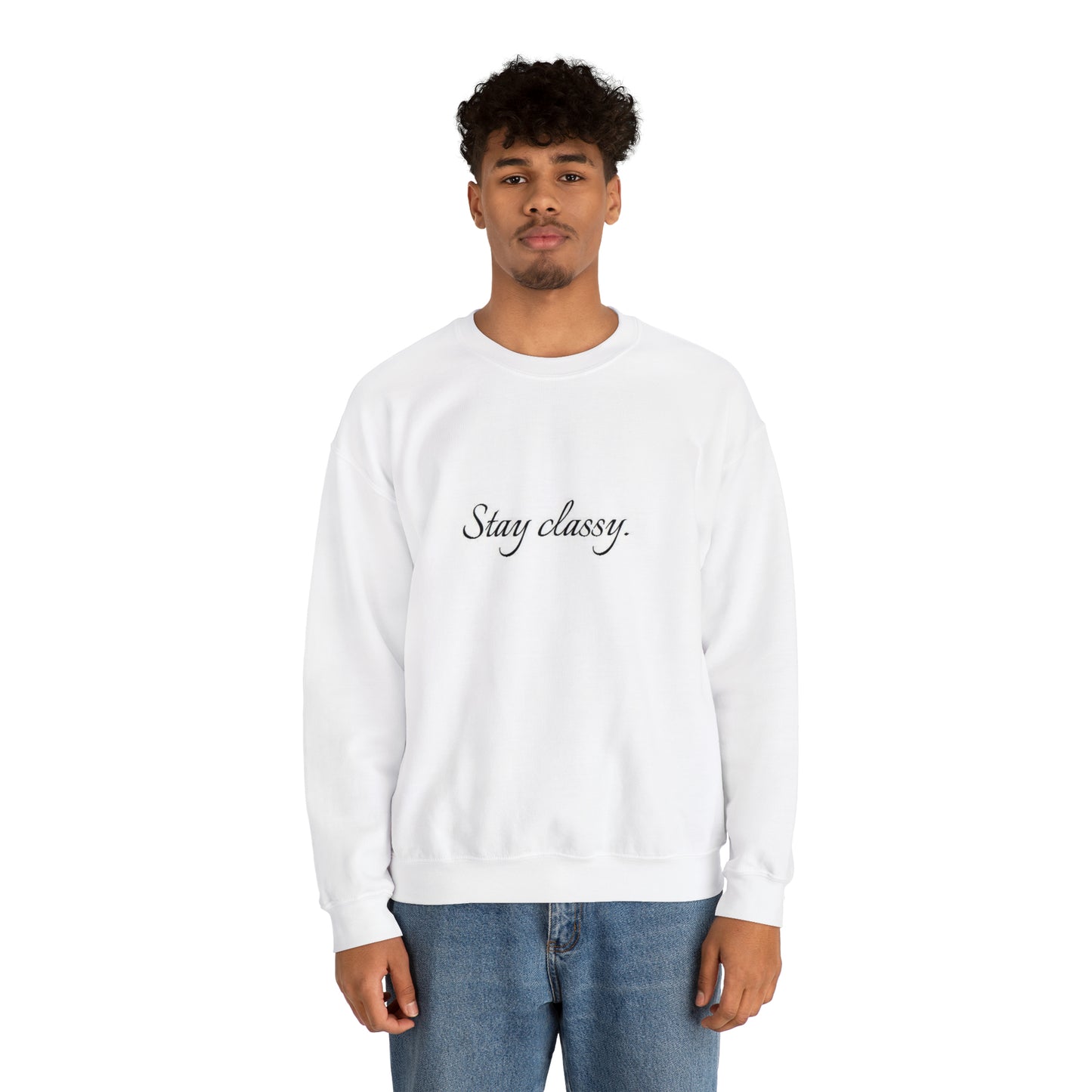 Unisex Heavy Blend(Stay classy)