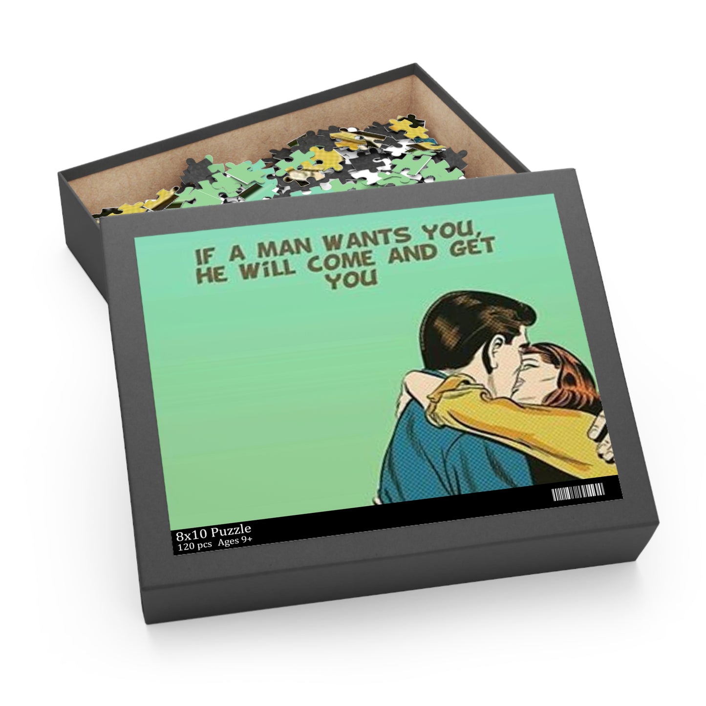Come get me Puzzle (120, 252, 500-Piece)