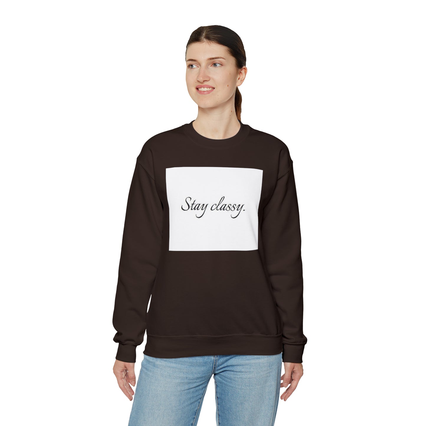 Unisex Heavy Blend(Stay classy)