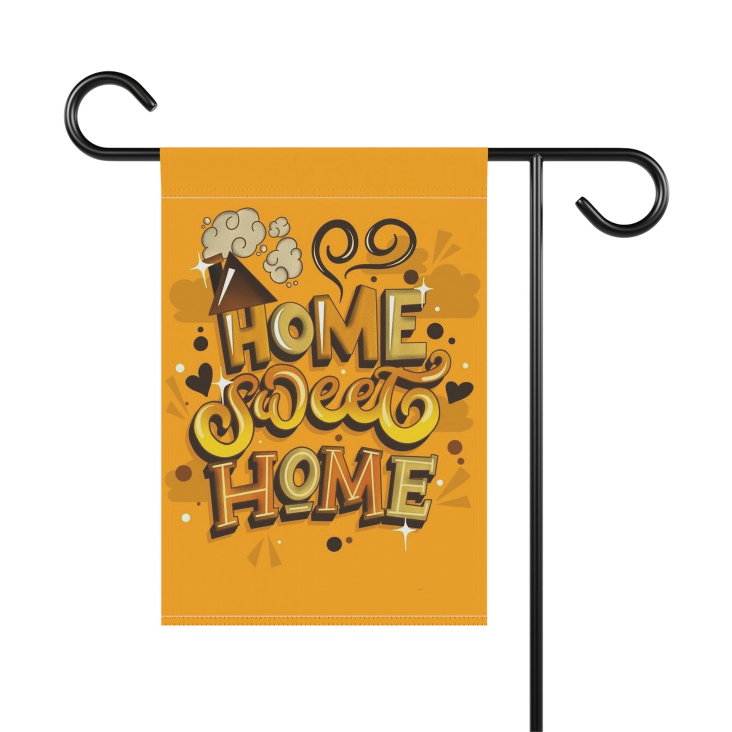 Garden & House Banner(Home sweet home )