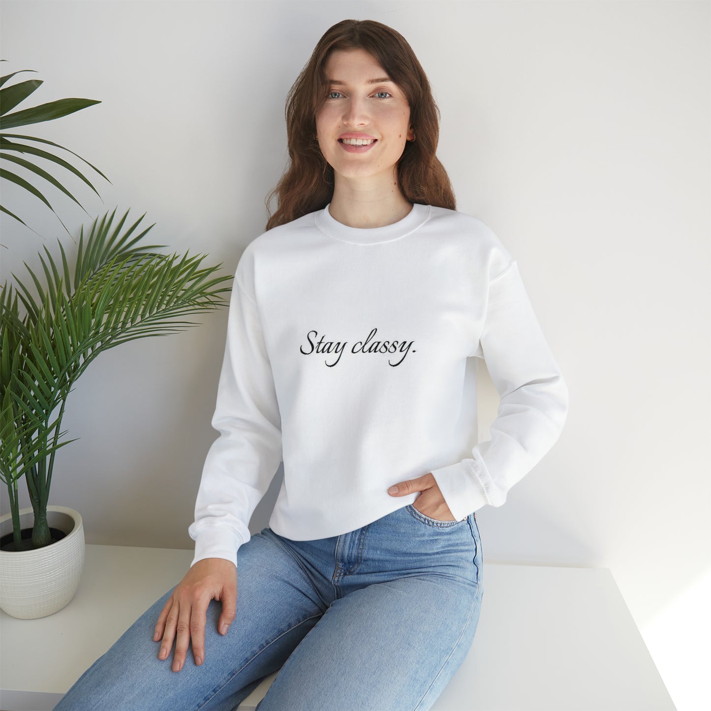 Unisex Heavy Blend(Stay classy)