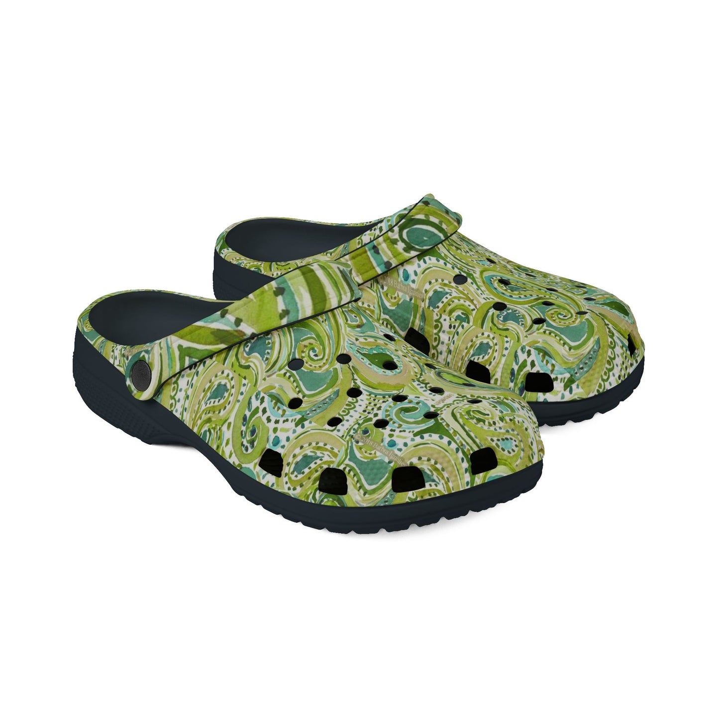 Green and mean Clogs