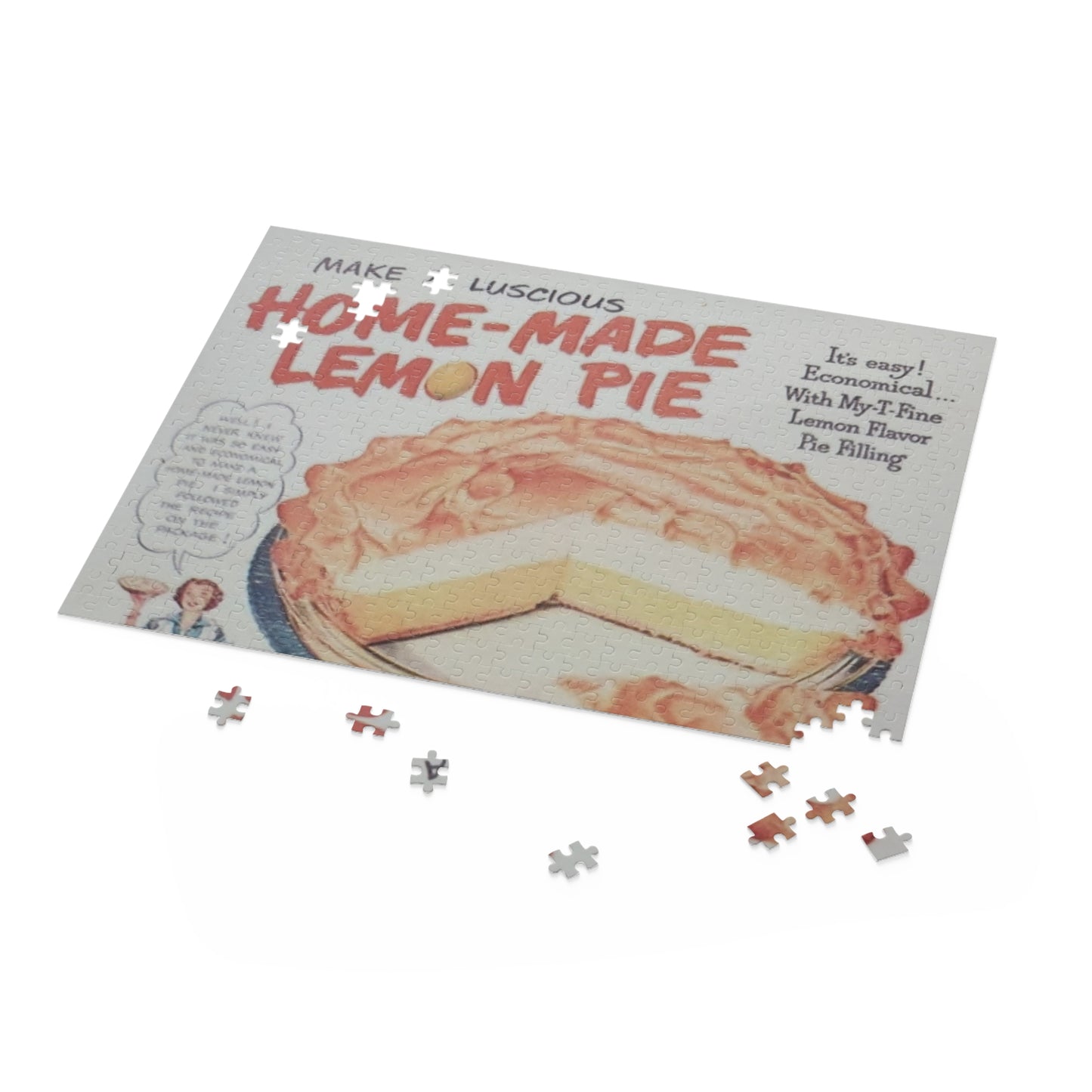 Pie plz Puzzle (120, 252, 500-Piece)
